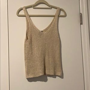 Knitted Tank Top